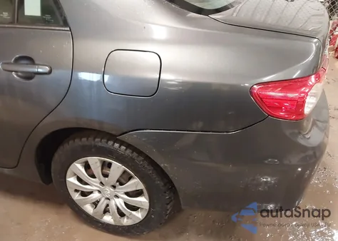 2013 Toyota Corolla Le from USA, damaged, VIN 2T1BU4EE7DC934788